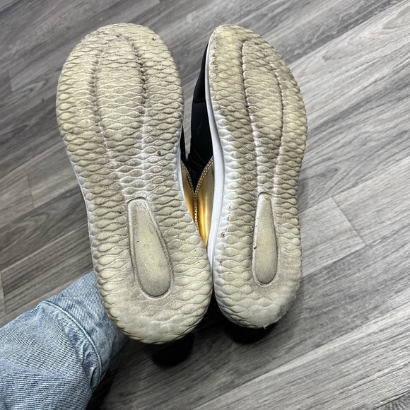 Michael Kors Merlyn Slip On Scuba Sneaker Black 9.5 - Picture 4 of 5